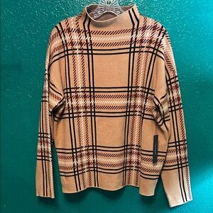 Tahari Tan Sweater